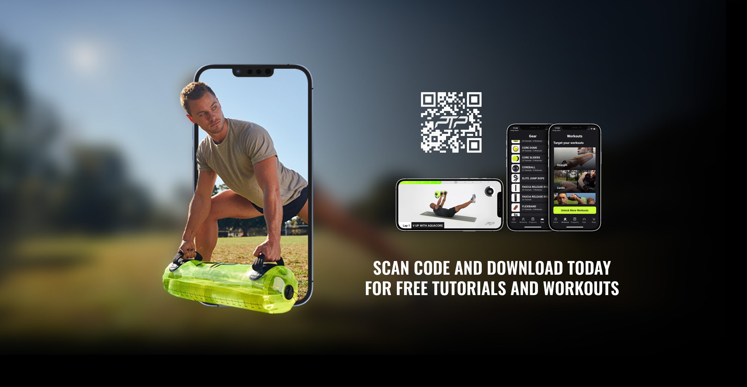 Discover the PTP Training App