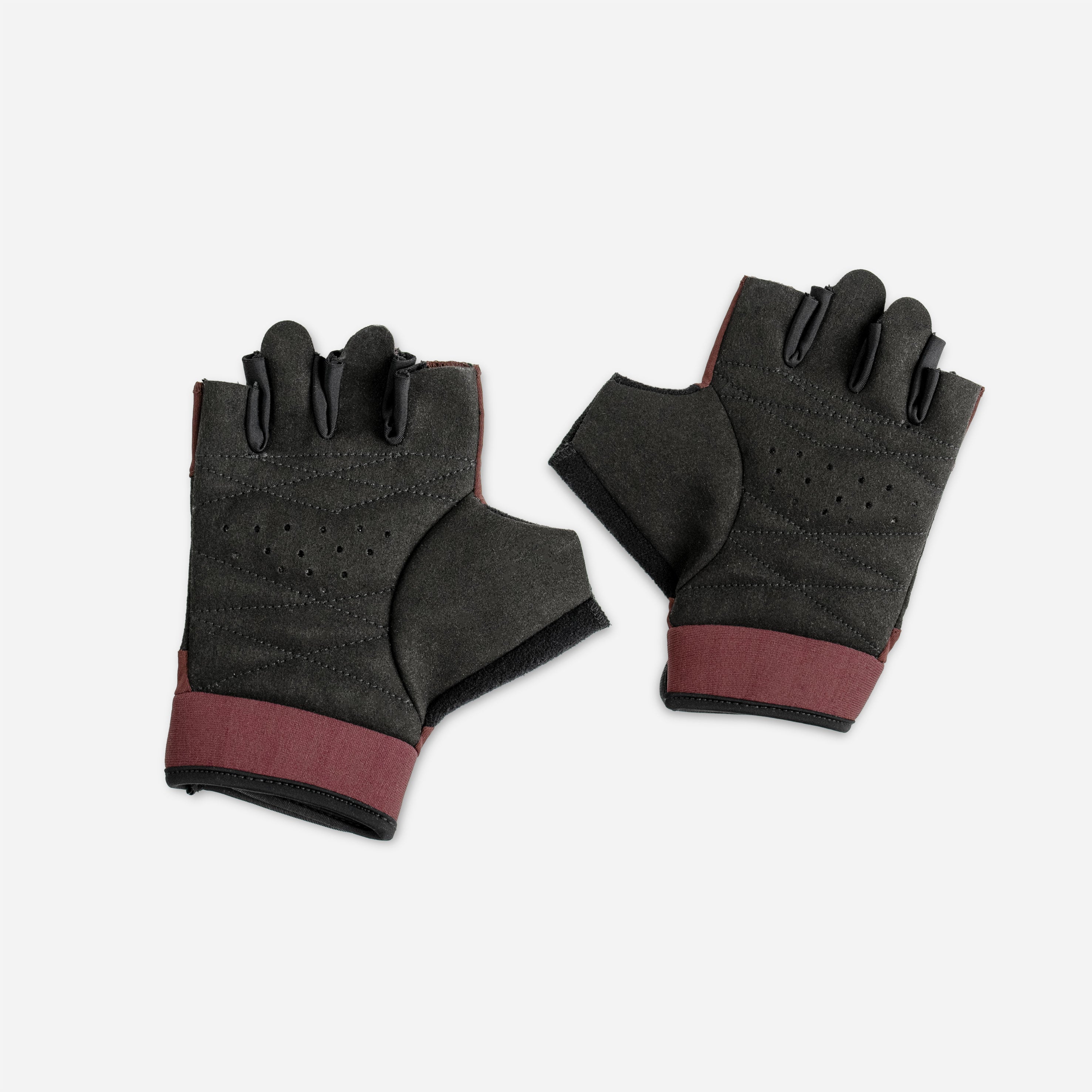 LIGHTWEIGHT TRAINING GLOVES CHERRY COLA XS/S