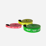 SUPERBAND DUAL COLOUR RESISTANCE BAND COMBO+ 3PACK