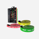 SUPERBAND DUAL COLOUR RESISTANCE BAND COMBO+ 3PACK