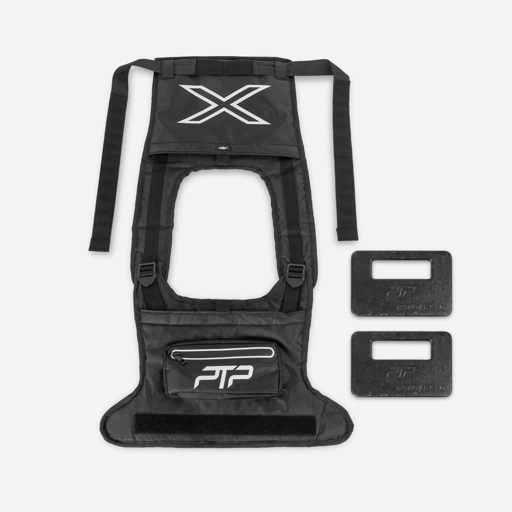 XGRAVT WEIGHTED WEARABLE GYM VEST COMBO 5KG