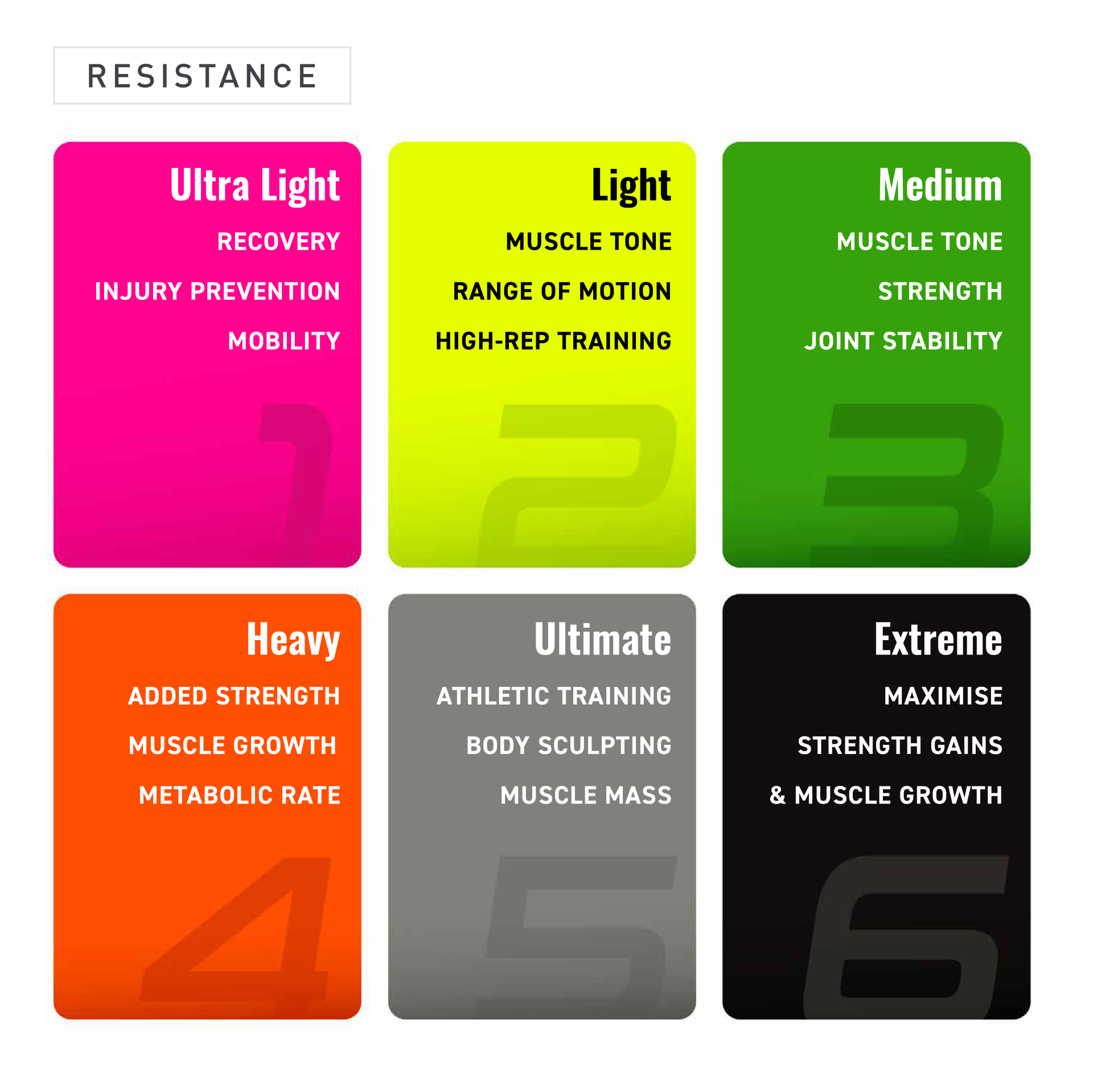 RESISTANCE SYSTEM LITE