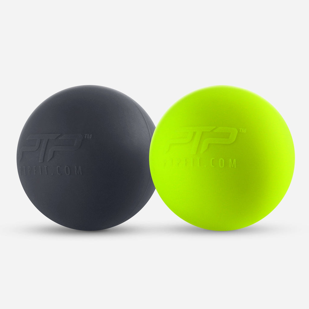 Massage Ball Set by PTP - For Quick & Easy Muscle Release on-the-go