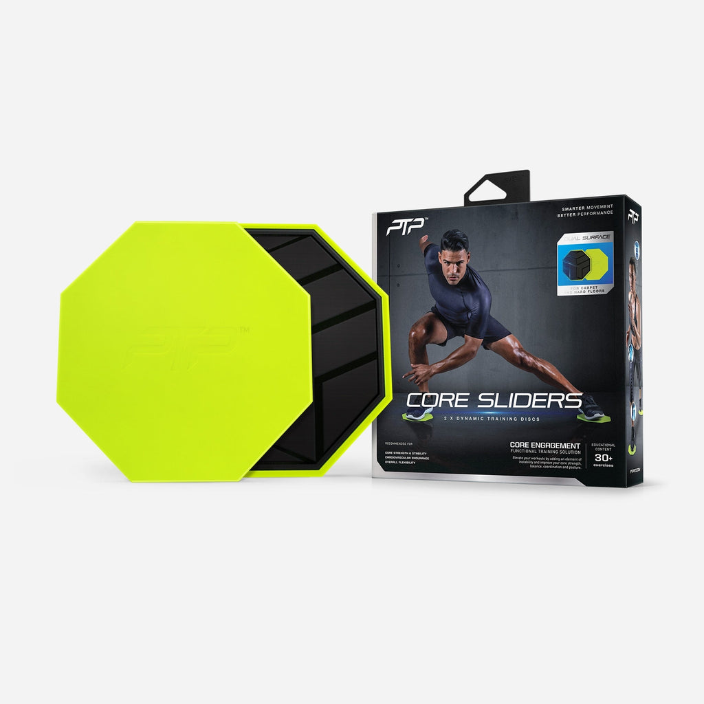 PTP Core Sliders | Hexagonal Dynamic Trainers