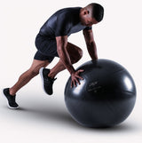 PTP CoreBall Onyx Black - High Knee Exercise / Mountain Climbers