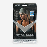 PTP Hyper Cool Towel Grey - Ultra-compact and travel-friendly