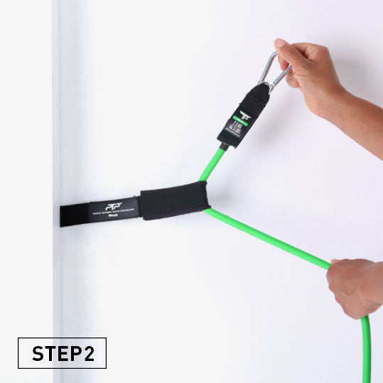 PTP Door Anchor step 2 demonstration
