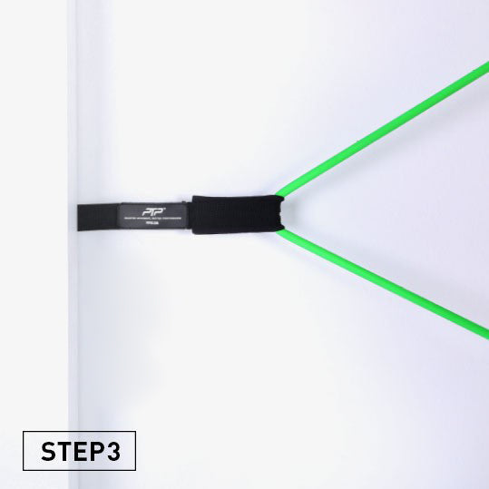PTP Door Anchor step 3 demonstration