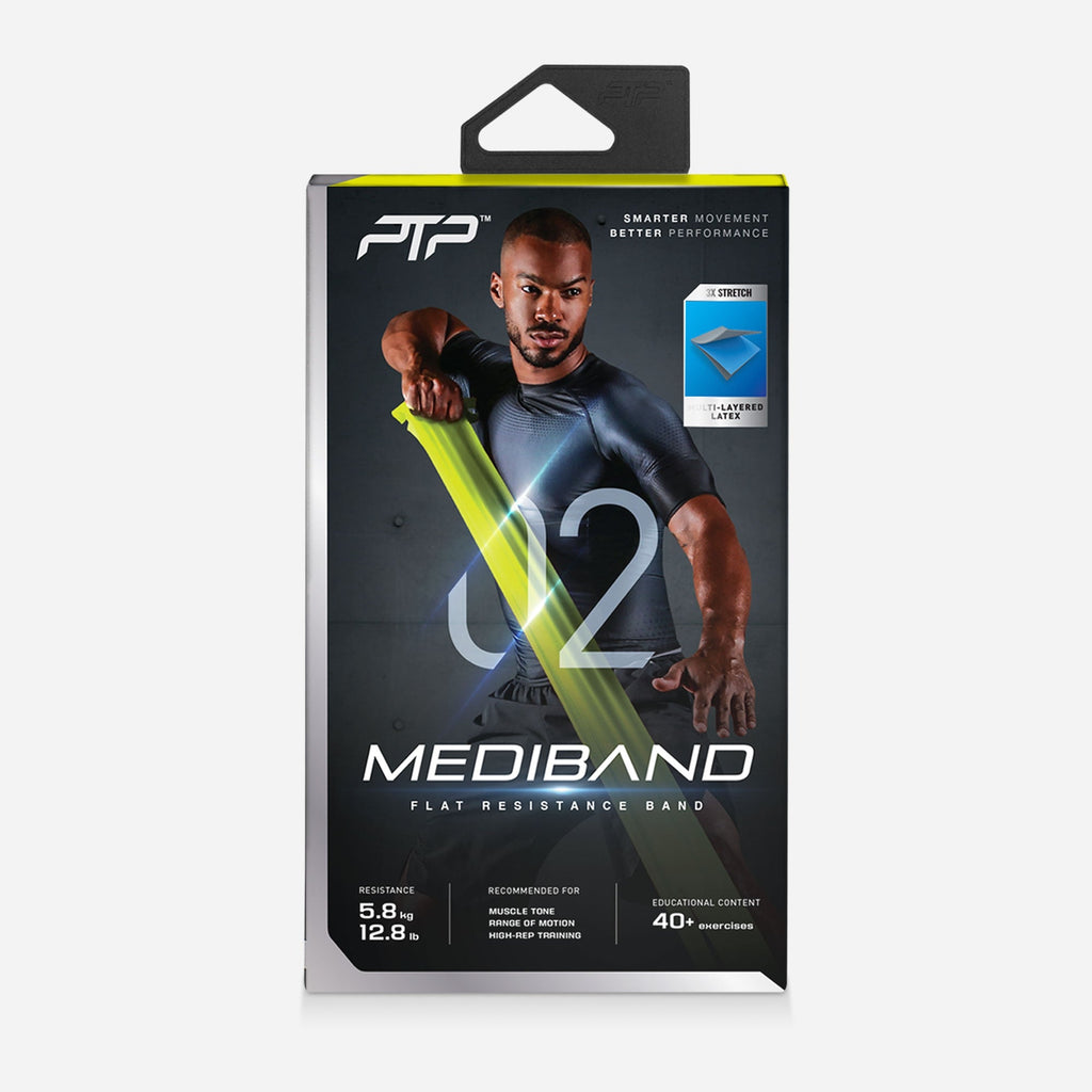 PTP MediBand Lime Packaging