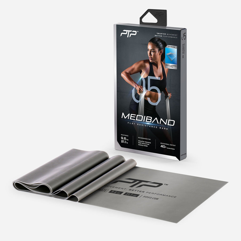 MediBand Ultimate by PTP - Flat Resistance Band