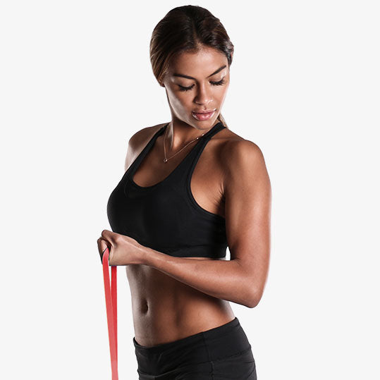 PTP SuperBand Bicep Curl Exercise