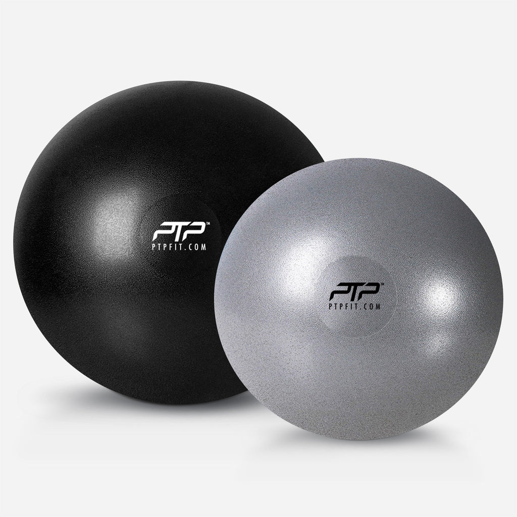 Soft Pilates Balls by PTP - 15 cm & 22 cm