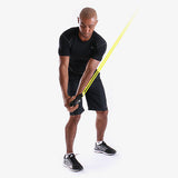 PowerTube+ High to Low Wood Chop Ab Exercise