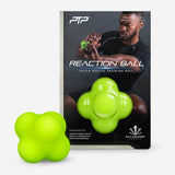 PTP Reaction Ball | Six-Sided Design for Unexpected Bounces