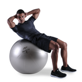 PTP CoreBall Oblique Crunch Exercise
