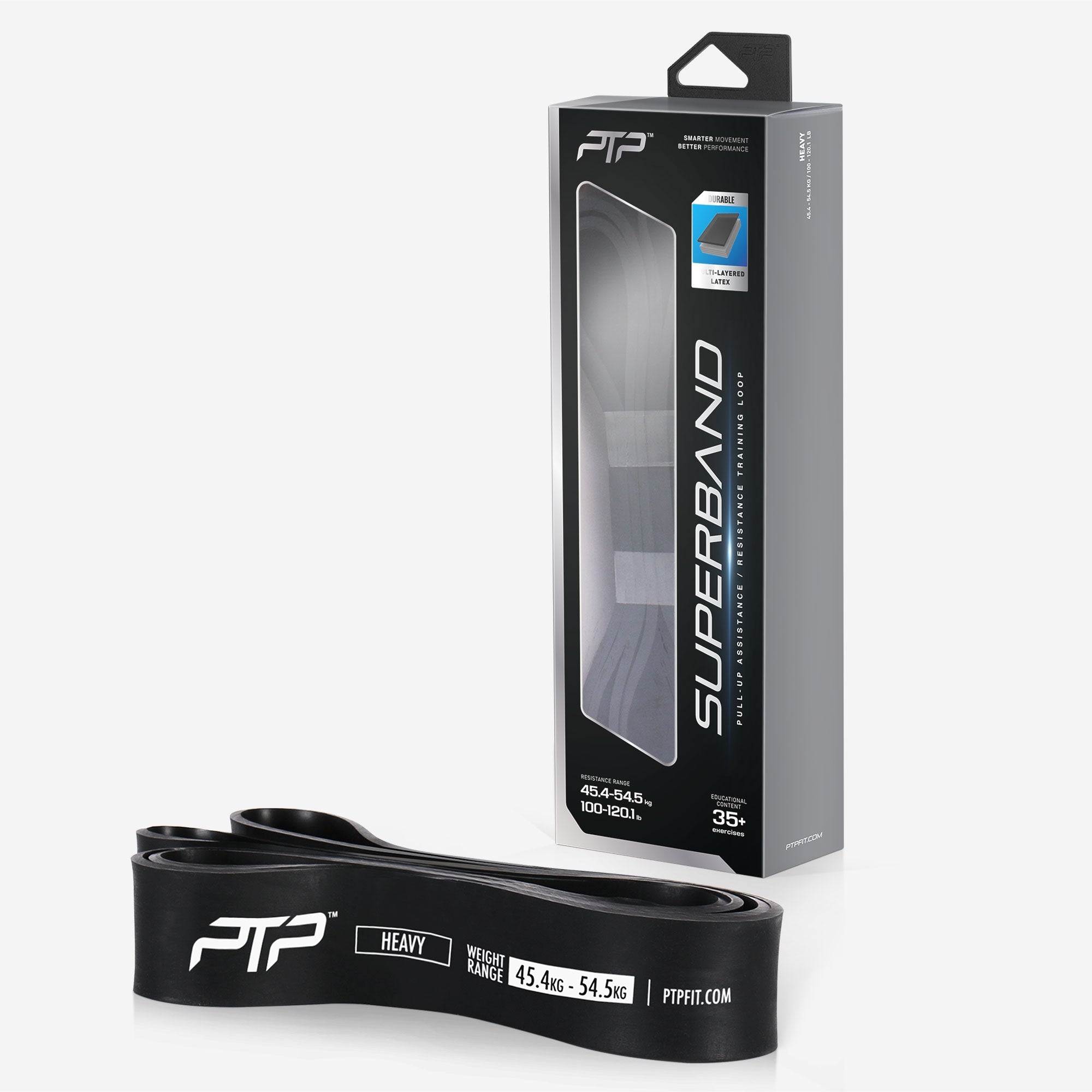 PTP SuperBand Black Heavy