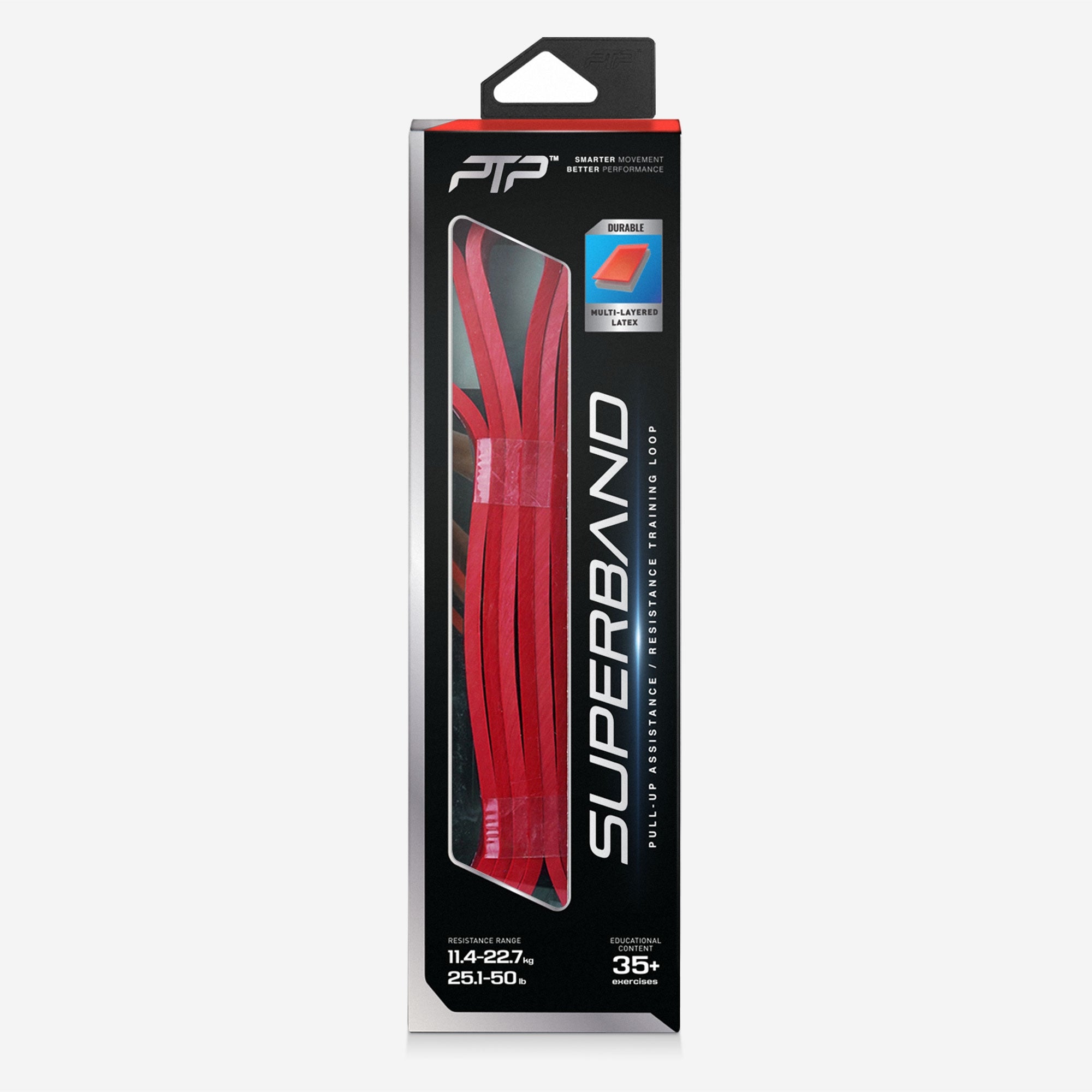 SuperBand for Light Pull-Up Assistance